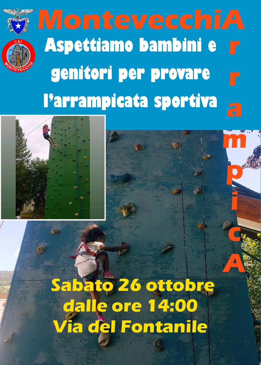 Arrampicata 2024