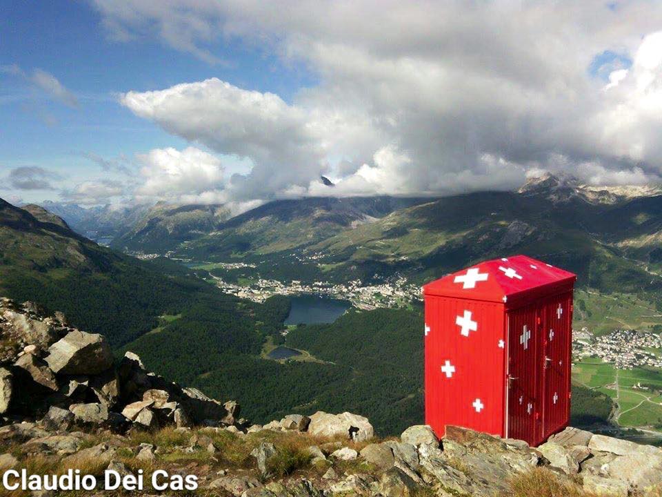 Bagno rosso Capanna Segantini