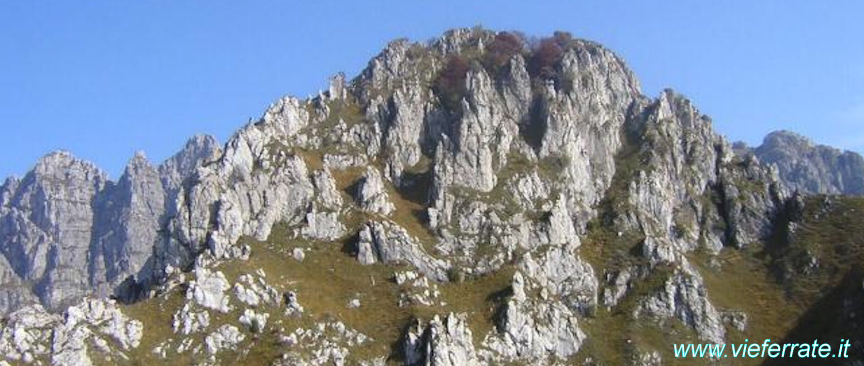 Cresta della Giumenta - Gruppo del Resegone