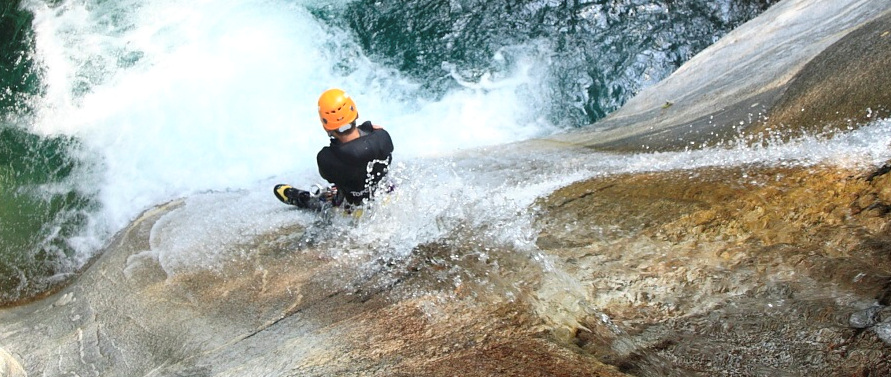 Canyoning
