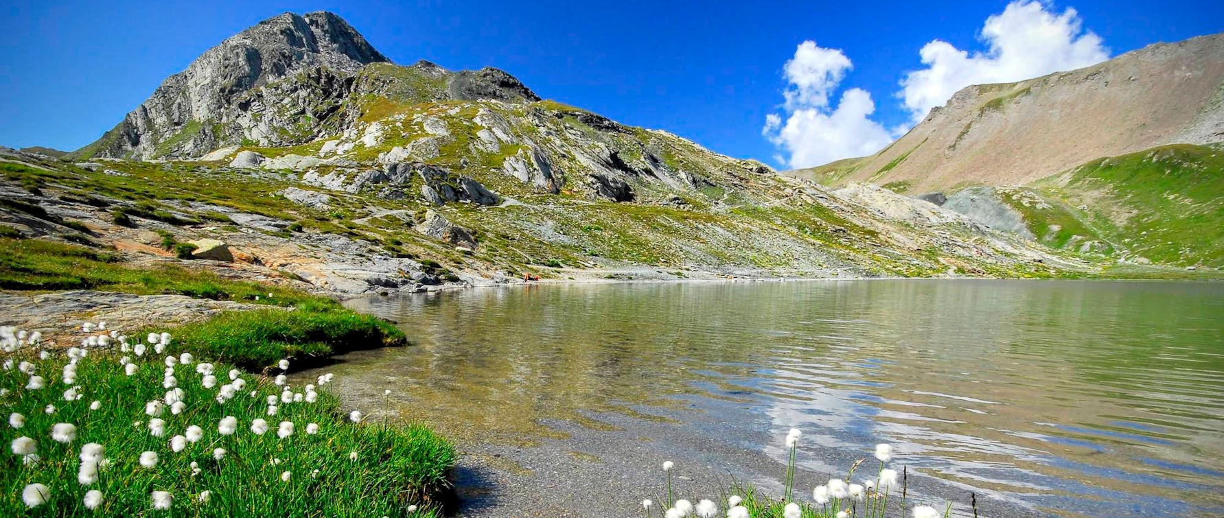 Piz Lunghin e Lago